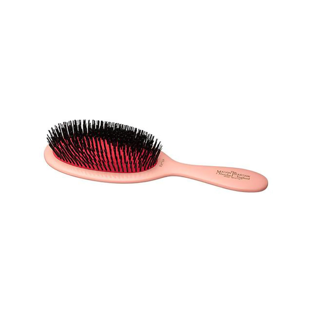 Mason Pearson B2 Extra Small Pure Bristle Hair Brush - Dark Ruby