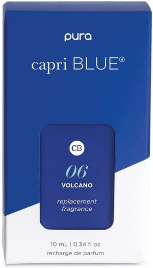 Capri Blue Pura Smart Home Plug-in Diffuser Refill - Volcano - 0.34 Fl Oz