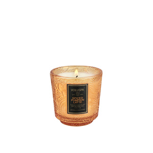 Voluspa Spiced Pumpkin Latte Petite Pedestal Candle
