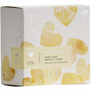 Pre De Provence Gift Box Heart Soap Camilia 200 Gm