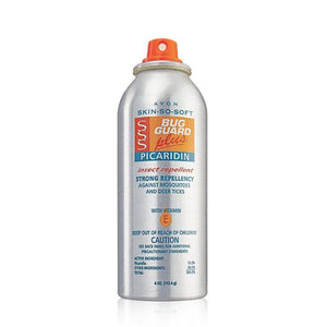 Avon Skin So Soft Bug Guard Plus Picaridin Aerosol Spray