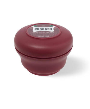 Proraso Red Shaving Soap In A Bowl Nourishing For Coarse Beards