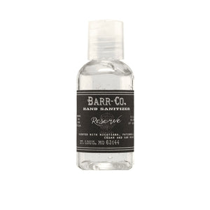 Barr-Co. Apothecary RESERVE HAND SANITIZER - 2 OZ
