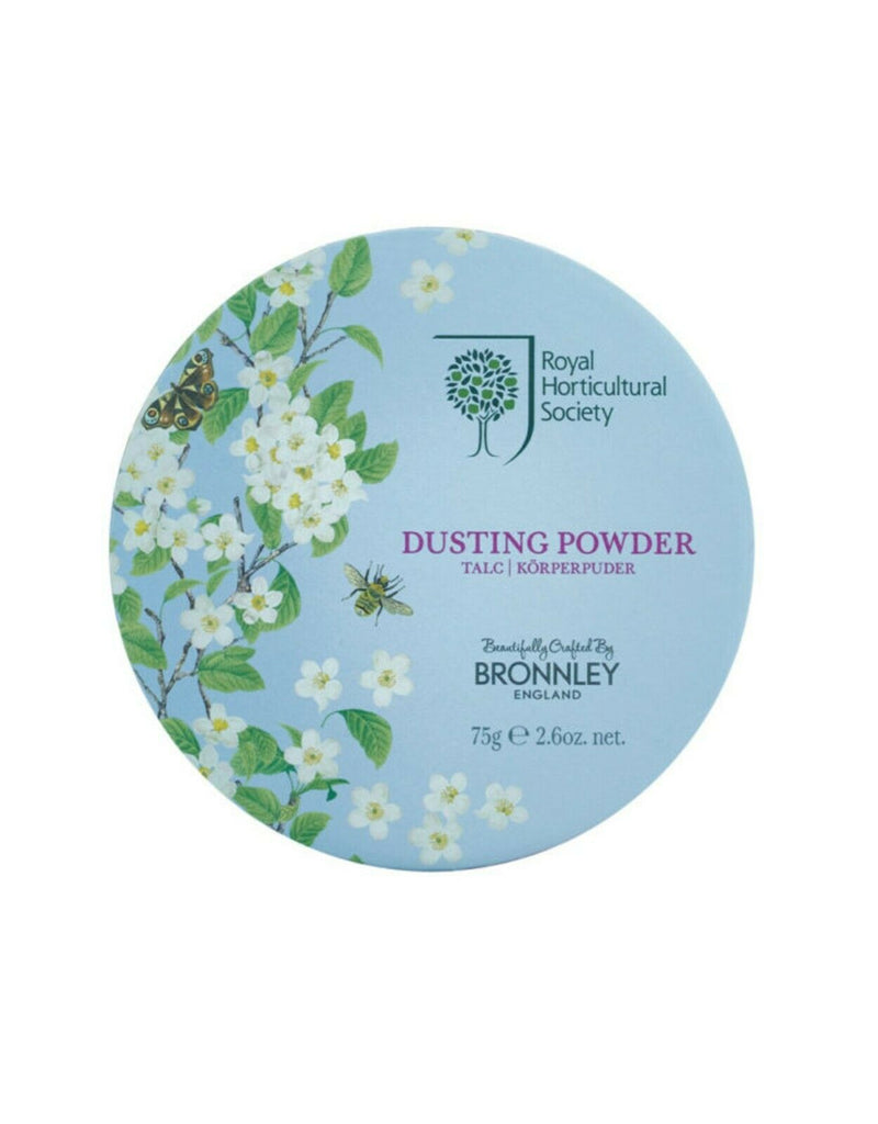 Bronnley Royal Horticultural Society Orchard Blossom Dusting Powder 75 gm