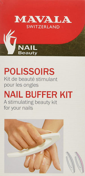 Mavala Nail Buffer Kit