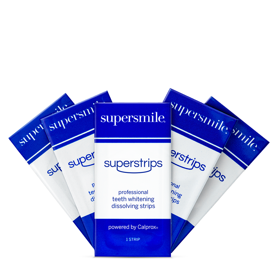 Supersmile Superstrips - Professional Teeth Whitening Dissolving Strips 14 Strips