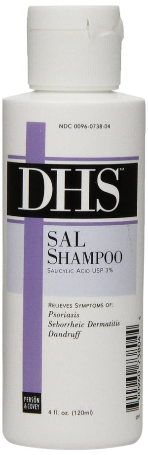 DHS Sal Shampoo, 4 oz