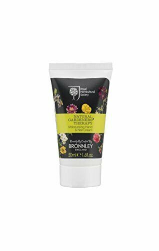 Bronnley The Royal Horticultural Society Hand Cream Tube, Gardeners 50 ml