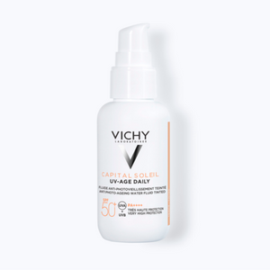 Vichy Capital Soleil UV-Age Daily Anti-Photo-Ageing Fluid SPF50+ 40ml TINTED