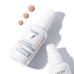 Vichy Capital Soleil UV-Age Daily Anti-Photo-Ageing Fluid SPF50+ 40ml TINTED