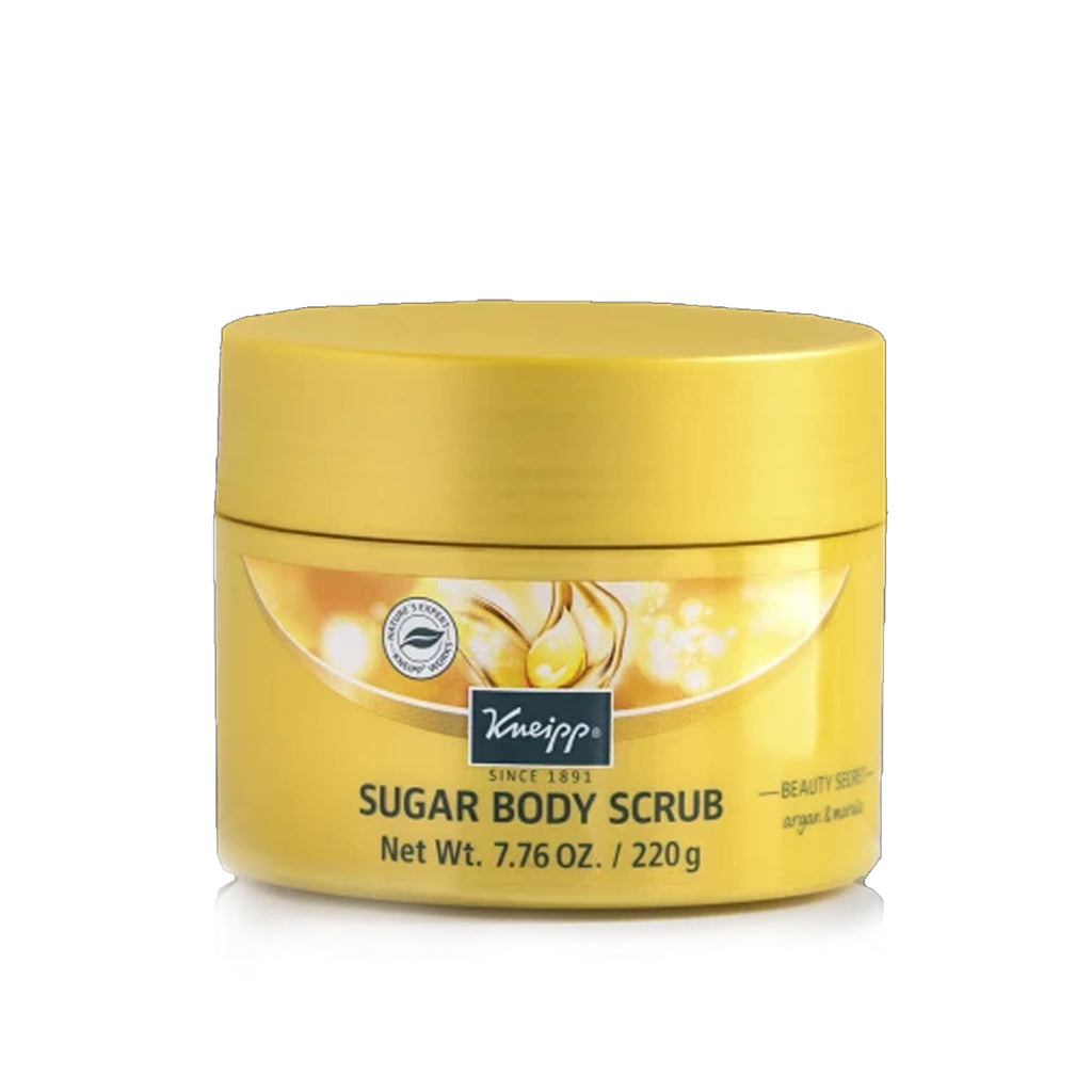 Kneipp Argan & Marula Sugar Body Scrub - “Beauty Secret”