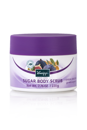 Kneipp Fig Milk & Argan Oil Sugar Body Scrub - “Sensual Seduction”