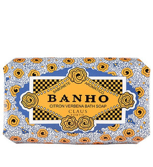 Claus Porto - Banho - Citron Verbena  Soap - 5,3 oz.