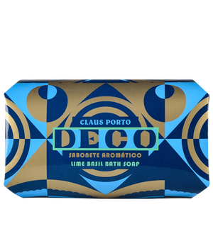Claus Porto - Deco - Lime Basil Large Soap - 12.4 oz
