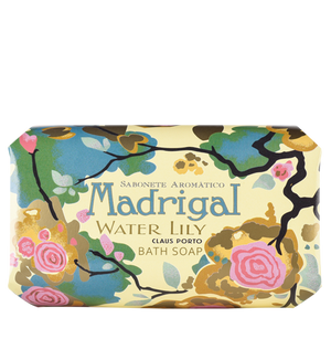 Claus Porto - Madrigal - Water Lily Large Soap - 12.4 oz