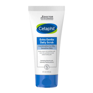 Cetaphil Extra Gentle Daily Scrub 6 fl oz