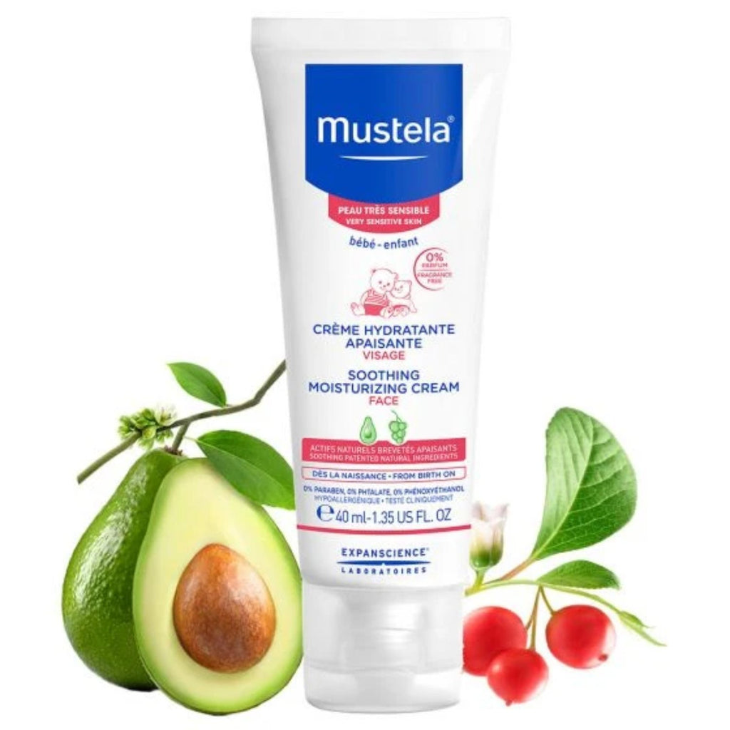 Mustela soothing moisturizing sales cream