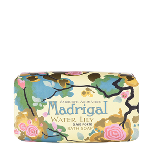 Claus Porto - Madrigal - Water Lily Soap - 5,3 oz.