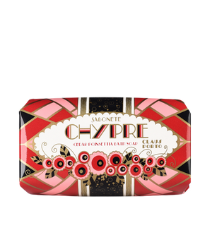 Claus Porto - Chypre - Cedar Poinsettia Soap - 5,3 oz.