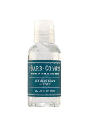 Barr-Co. Apothecary Spanish Lime SANITIZER - 2 OZ