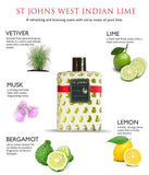 St. Johns West Indian Lime Cologne for Men (Multiple Sizes Available)