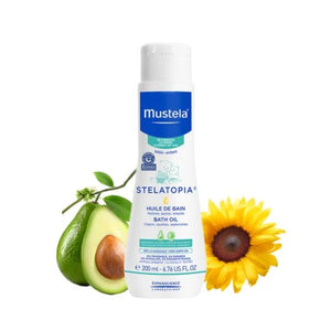 Mustela Stelatopia Bath Oil