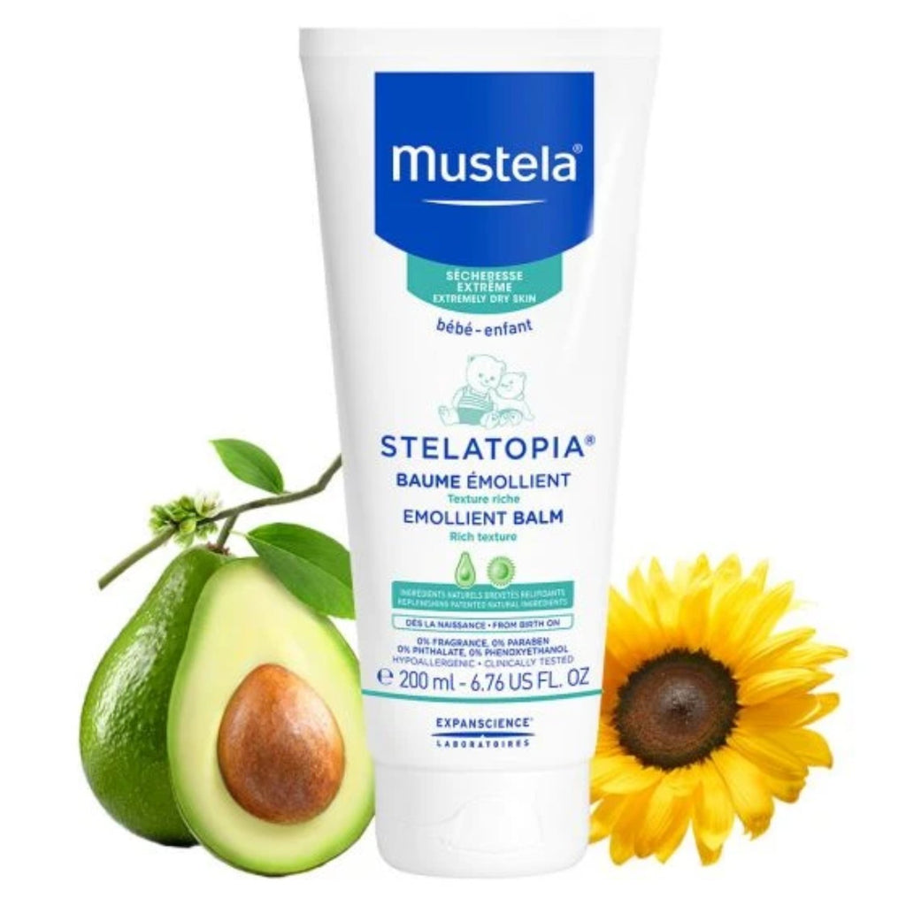 Mustela Stelatopia Emollient Balm – Eisler Chemist