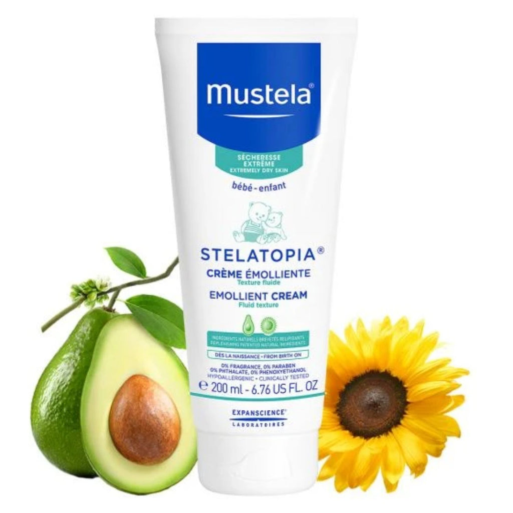 Mustela Stelatopia Emollient Cream – Eisler Chemist