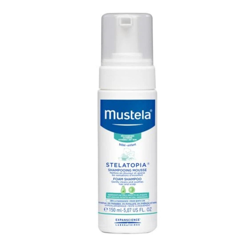 Mustela hotsell shampoo foam