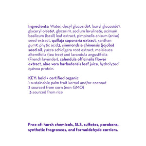 California Baby Tea Tree & Lavender™ Shampoo & Bodywash