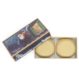 Victoria Swedish Santa Christmas 2 Piece Soap