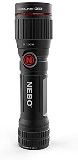 Nebo Redline Flex  Rechargeable Tactical Flashlight with Flex Power Technology