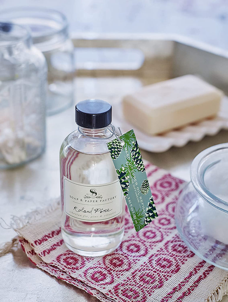 Soap & Paper Factory Vanilla Fleur Fragrance Oil (1 fl oz)