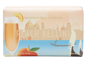Wavertree & London Soap Bars - Peach Bellini