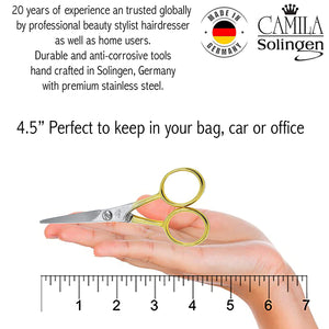 Camila Solingen CS13 Large Heavy Duty Toe Nail Clipper for Thick Toenails, Manicure