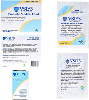 VSL#3 Powder Probiotic Medical Food 450 Billion CFUs