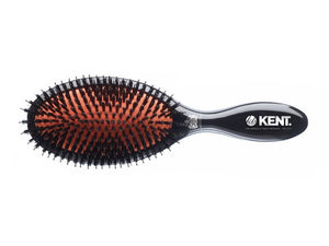 Kent Large Black Porcupine Cushion Brush - CSML