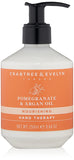 Crabtree & Evelyn Nourishing Hand Therapy, Pomegranate & Argan Oil, 8.64 oz