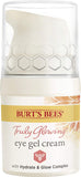 Burt's Bees Truly Glowing Reawakening Gel Eye Cream with Hydrate and Glow Complex, 0.5 Fluid Ounce