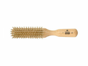 Kent Narrow, White Bristle Brush - LS1