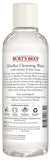 Burt's Bees Micellar Cleansing Water with Coconut & Lotus Extract, 8 oz.