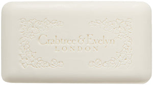 Crabtree & Evelyn Pear & Pink Magnolia Uplifting Soap, 5.5 oz