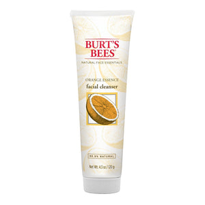 Burt's Bees Orange Essence Facial Cleanser, Sulfate-Free Face Wash, 4.3 Ounces
