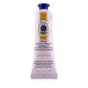 Roger & Gallet Hand and Nail Cream-Gingembre (Ginger)