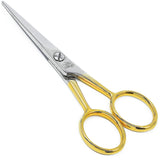 Camila Solingen CS45 Hair Scissors Professional 4.5" Very Sharp Grooming Scissors