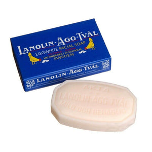 Victoria Lanolin-Agg-Tval Eggwhite Facial Care Soap