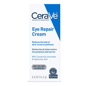 CeraVe Eye Repair Cream for Dark Circles and Puffiness