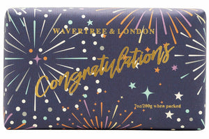 Wavertree & London Soap Bars - Congratulations Peony Fragrance