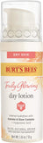 Burt's Bees Truly Glowing Day Lotion Face Cream with Naturally Derived Hyaluronic Acid and a Hydrate + Glow Complex for Dry Skin, 1.8 Fluid Ounces
