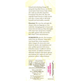 Burt's Bees Orange Essence Facial Cleanser, Sulfate-Free Face Wash, 4.3 Ounces
